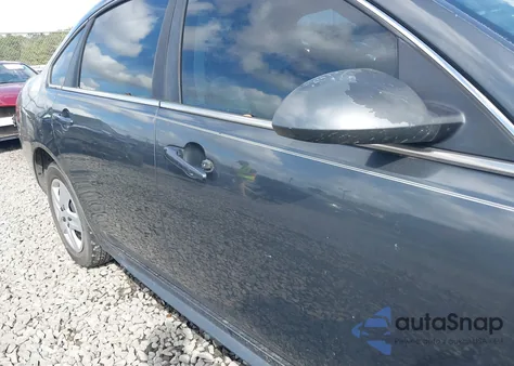 2010 Chevrolet Impala Ls из США, поврежденный, VIN 2G1WA5EK6A1122410